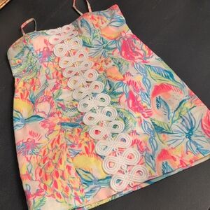 Lilly Pulitzer Multicolor Floral Dress